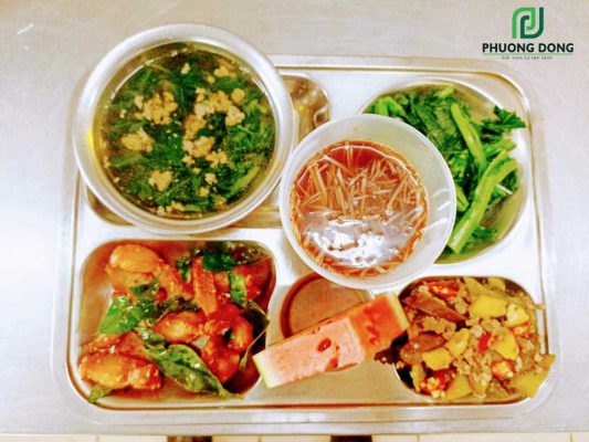 Suất ăn công nghiệp Phương Đông tại Thành phố Hồ Chí Minh